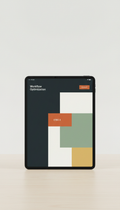 Workflow optimization app for tablets