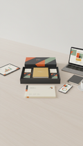 Consulting proposal kit with branded documents